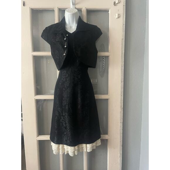 Tracy Reese‎ Brocade Dress with Jacket - Picture 9 of 14